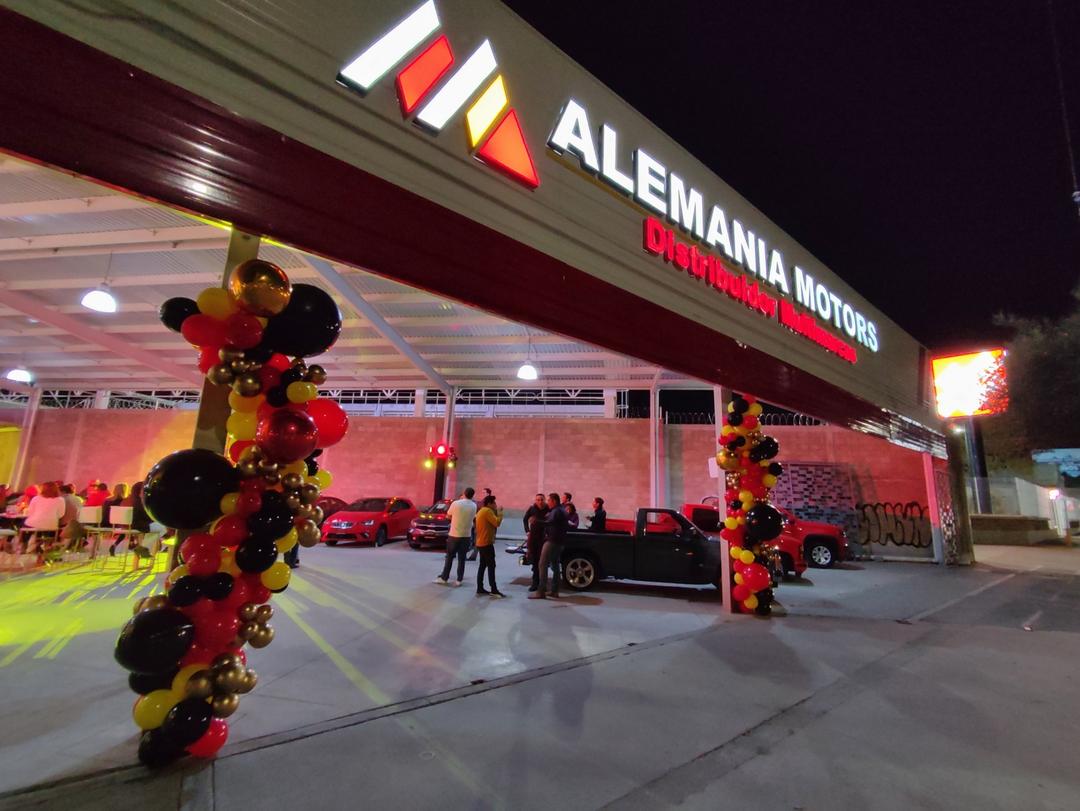 Apertura Alemania Motors tercera sucursal en el estado de Querétaro