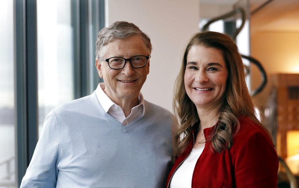 Reflexiona Bill Gates sobre su divorcio