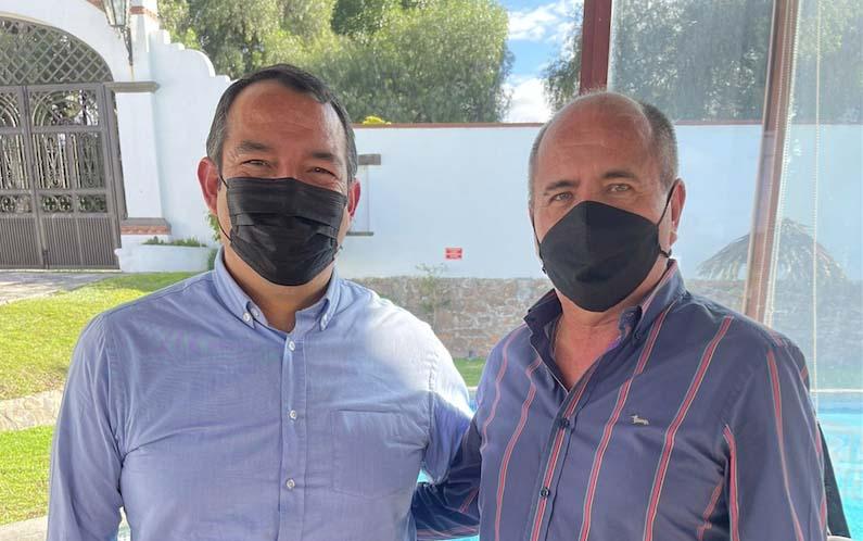 Ugalde Ríos: CMIC apoya y propone sinergia al alcalde electo de SJR