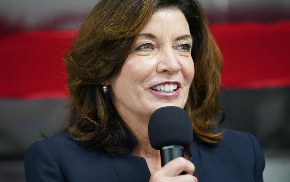 El perfil: Kathy Hochul, primera mujer que gobierna NY tras salida de Cuomo