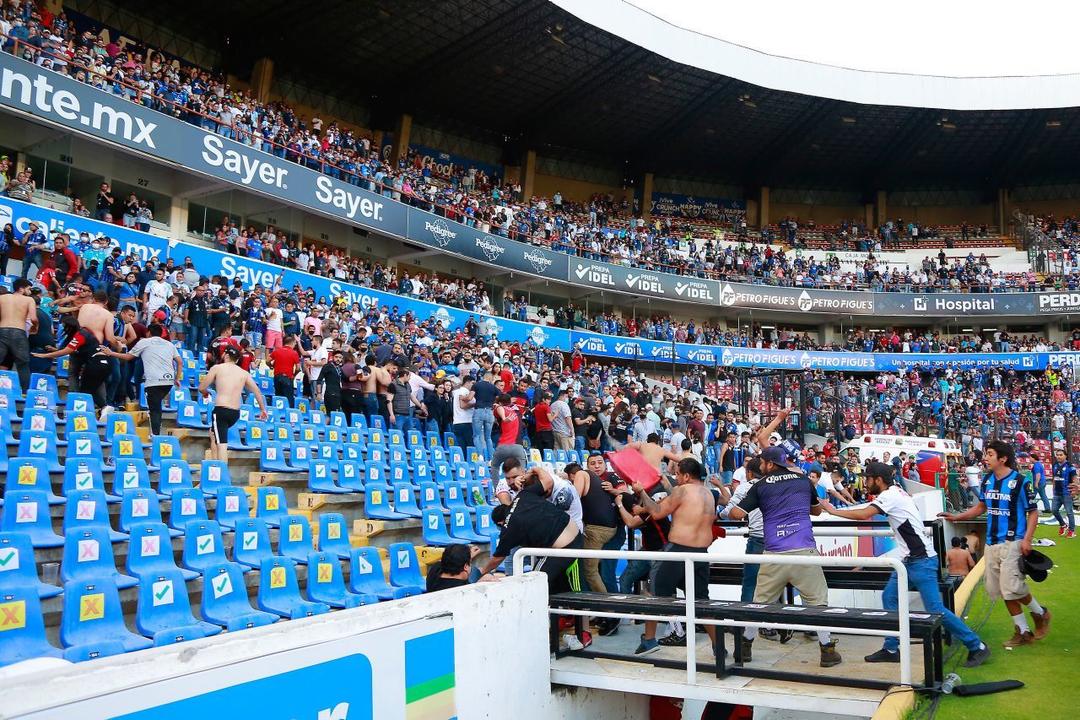 Tragedia en Estadio Corregidora da la vuelta al mundo