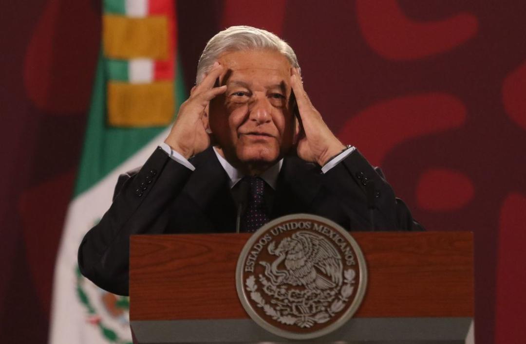 Señala AMLO imparcialidad del INE