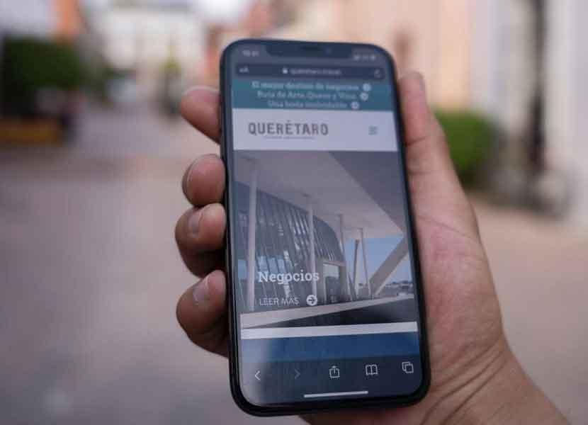 Querétaro lanza nuevo portal web turístico