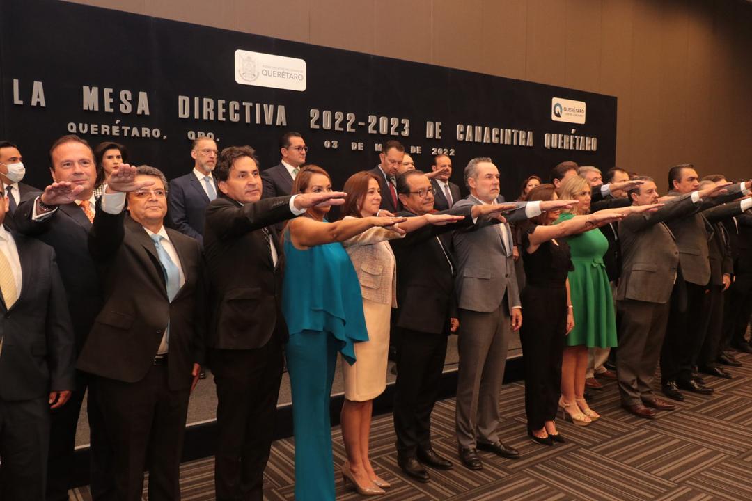 Toma de protesta Mesa Directiva Canacintra 2022-2023