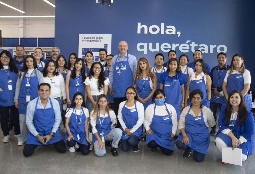 Invierten 60 mdp en sucursal de Bed, Bath & Beyond en Querétaro