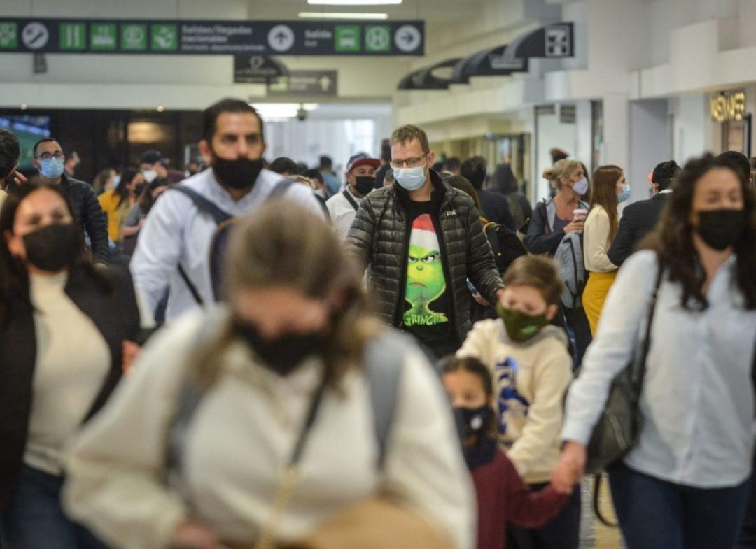 Transportan aerolíneas mexicanas a 11.8 millones de pasajeros en 1T