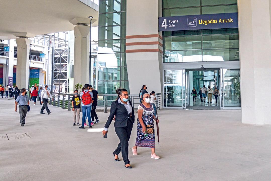 Moviliza el AIFA 2 mil 300 pasajeros al día