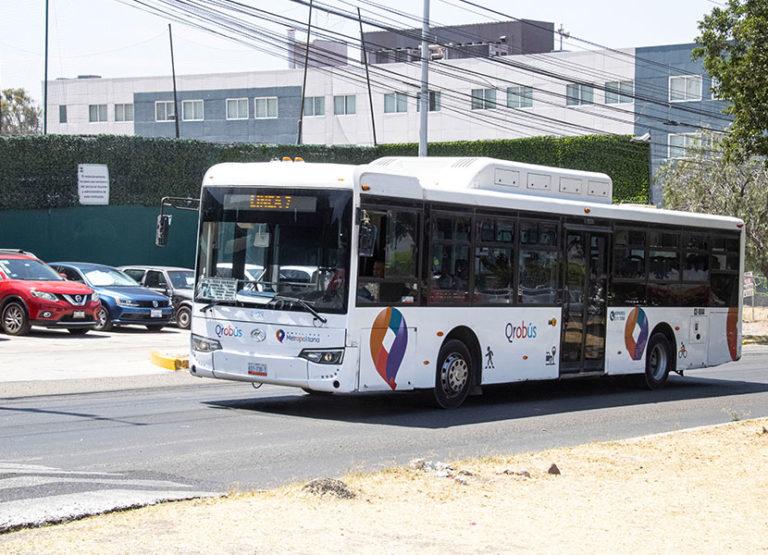 Mejoran 15 rutas en el transporte público de Querétaro