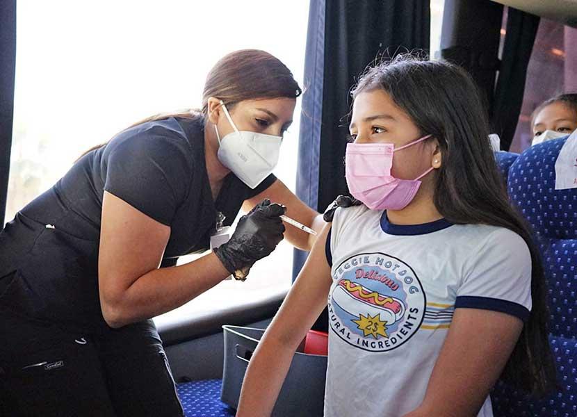 Habrá vacunación contra COVID-19 para niñas y niños de 5 a 11 años