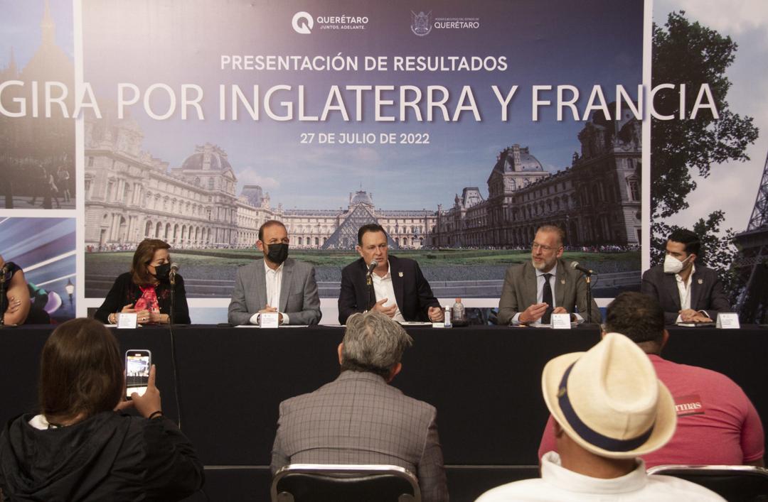 Kuri concreta 2 mil 624 nuevos empleos en gira europea