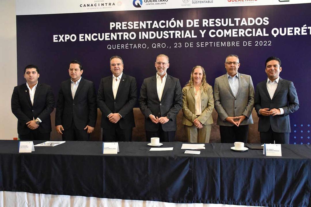 Expo Industrial y Comercial en Querétaro deja derrama de 3.3 mdp