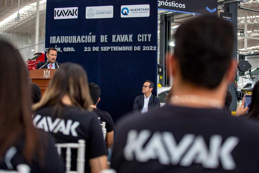 Kavak invierte 250 millones de pesos en Querétaro