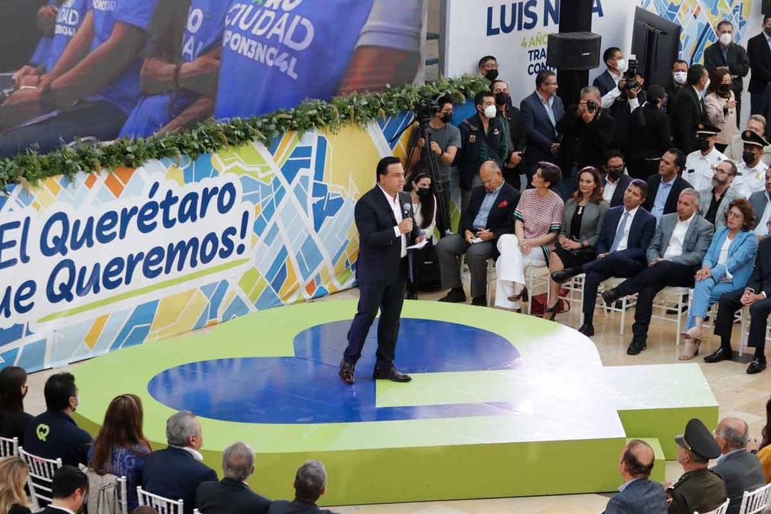 Luis Nava destaca logros en cuarto año de Gobierno