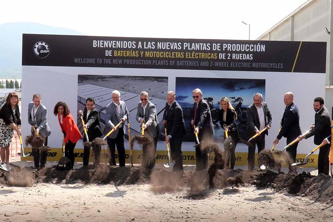 BRP construye planta de motos eléctricas en Querétaro