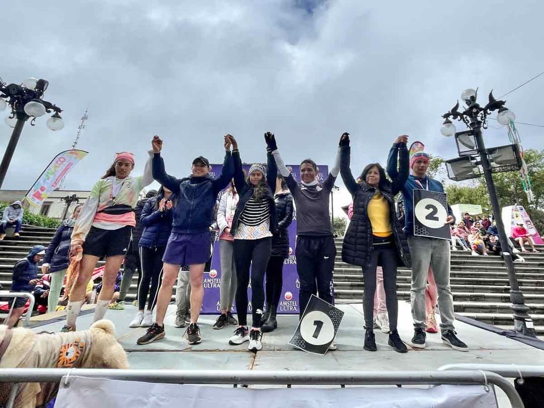 En Amealco, realizan carrera Eternal Trail Running de Mexicana Universal