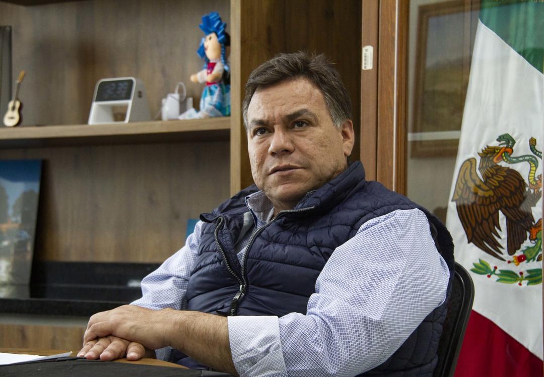 Juan Guzmán asegura una transición sin pendientes en Huimilpan