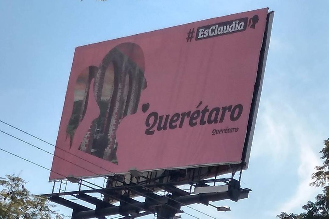 PAN denuncia por espectaculares que aluden a Claudia Sheinbaum