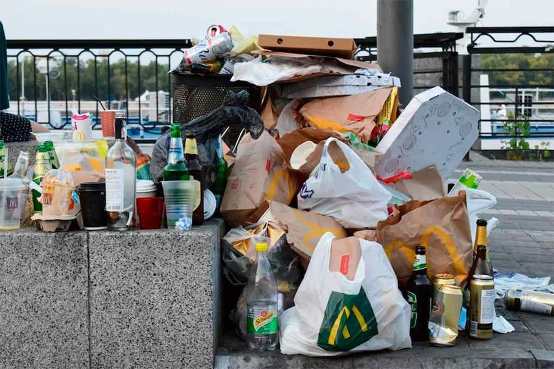 Contenedores de basura, clave para mejorar la imagen urbana