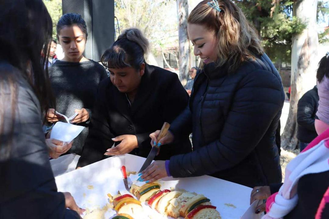 Entregan obra de urbanización en el municipio de Huimilpan