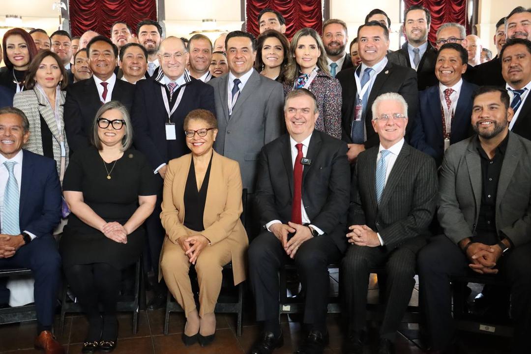 Luis Nava presente en gira de Relaciones Exteriores