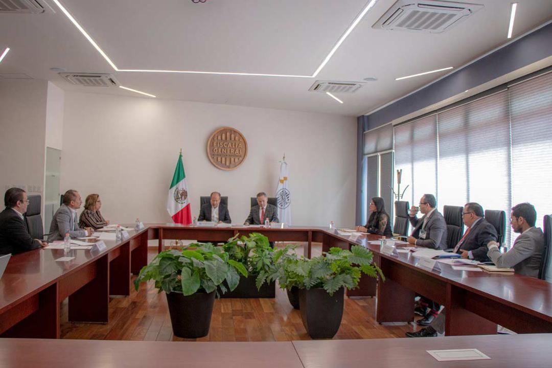 Fiscales de Querétaro e Hidalgo se reúnen para fortalecer la seguridad