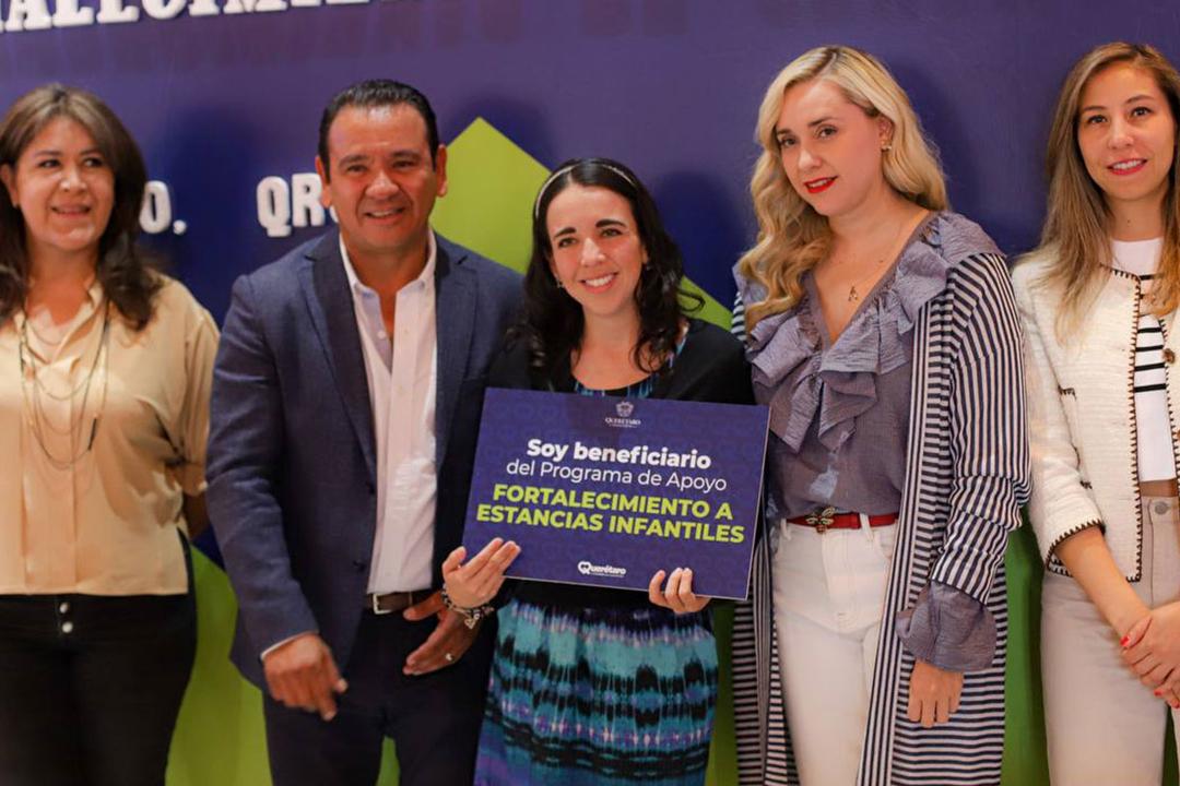 Querétaro entrega apoyos a Centros de Atención Infantil