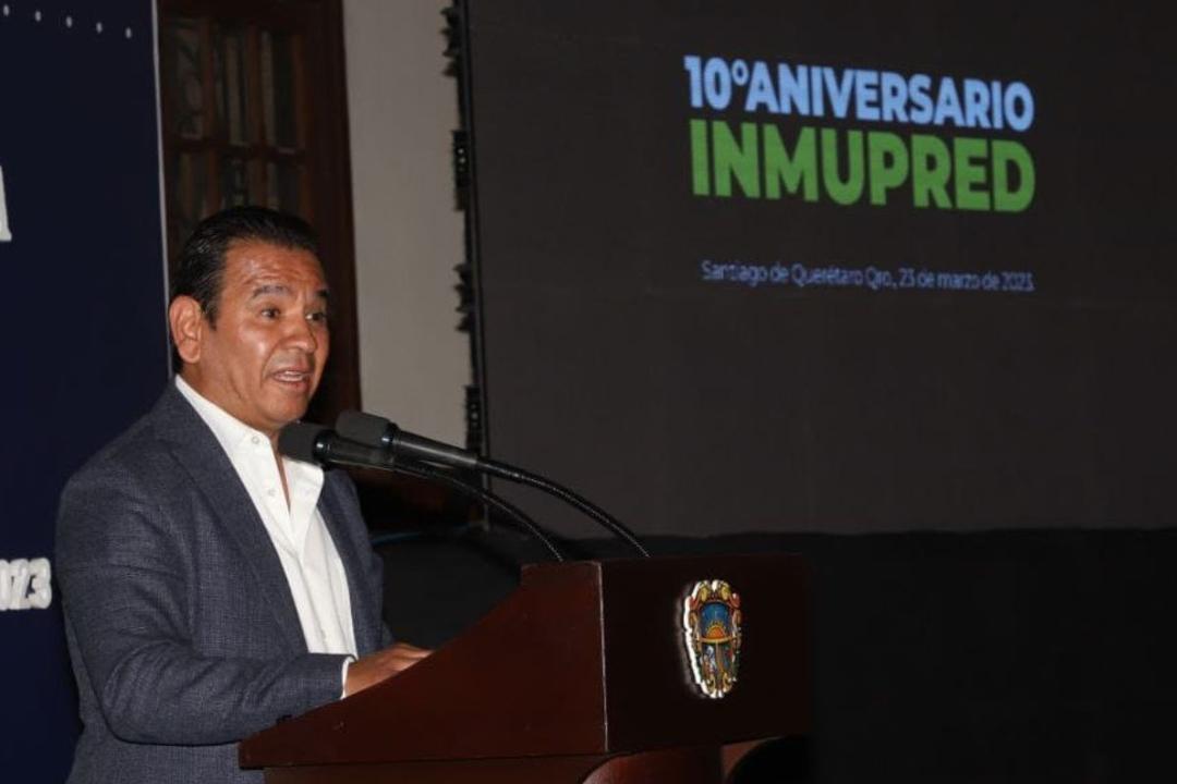 Querétaro celebra 10 años del INMUPRED