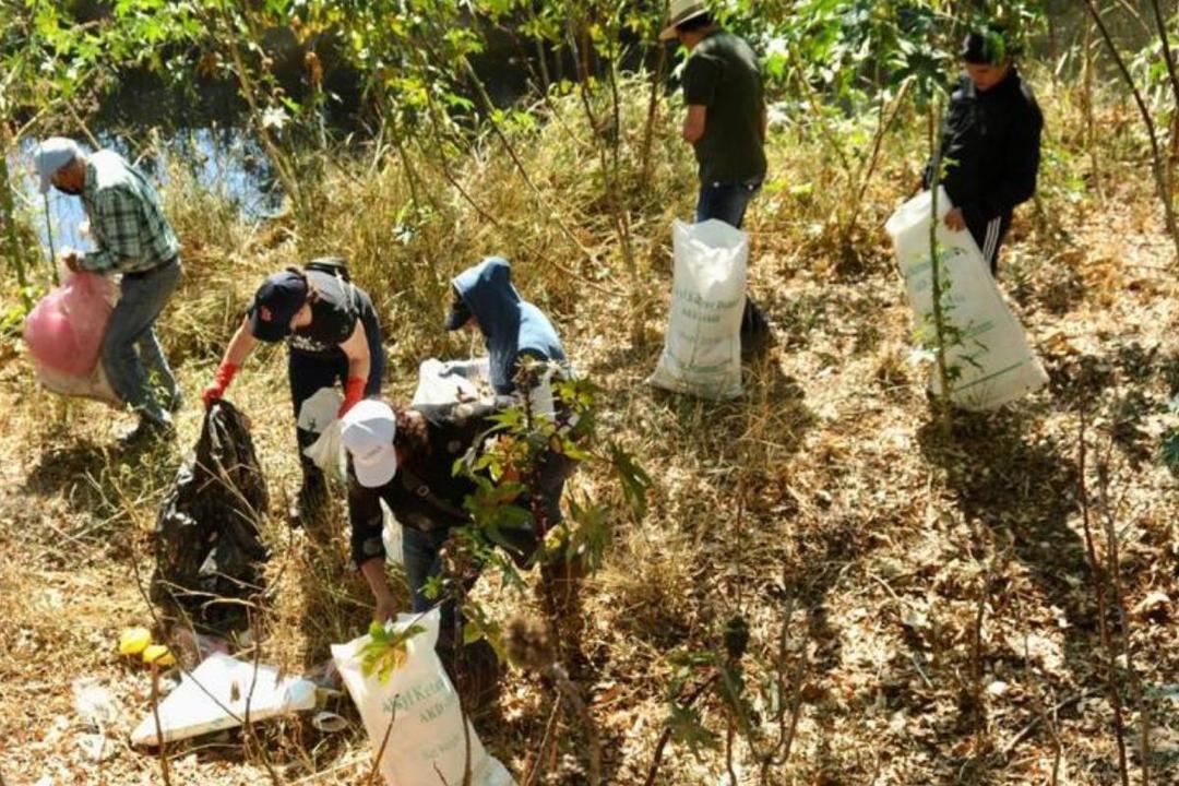 SJR continúa con la limpieza del río San Juan