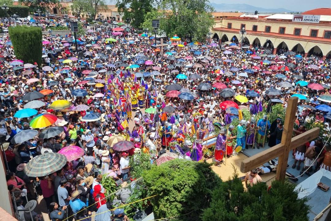 Amealco recibe a más de 32 mil turistas durante Semana Santa