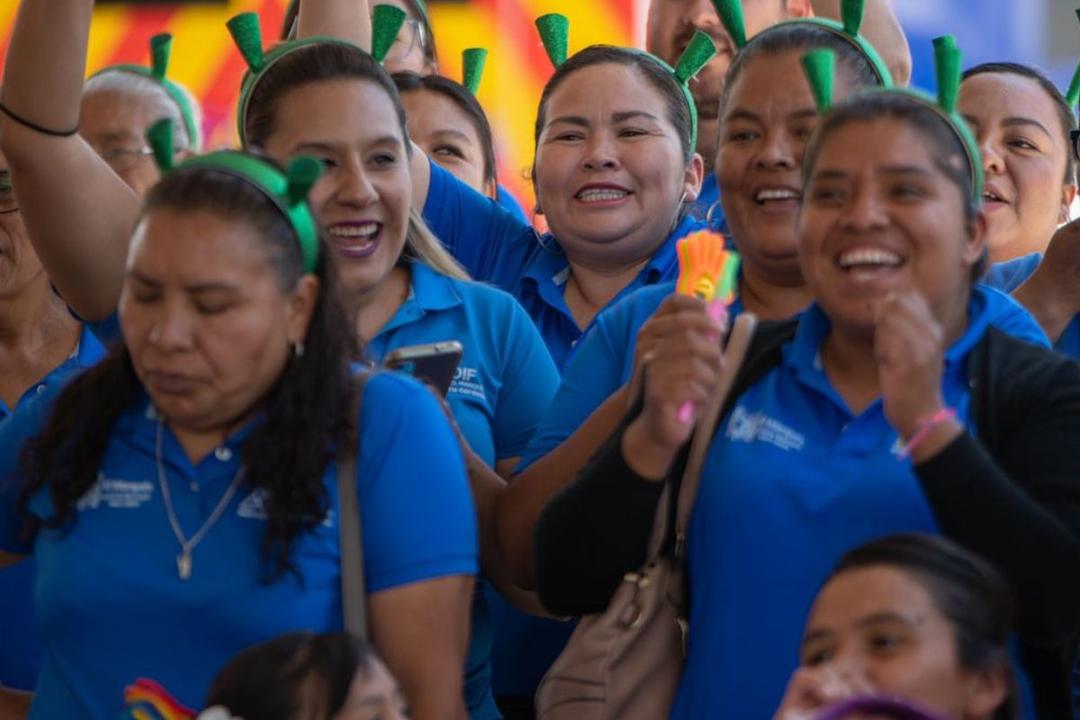 El Marqués festeja el Día de la Niña y el Niño