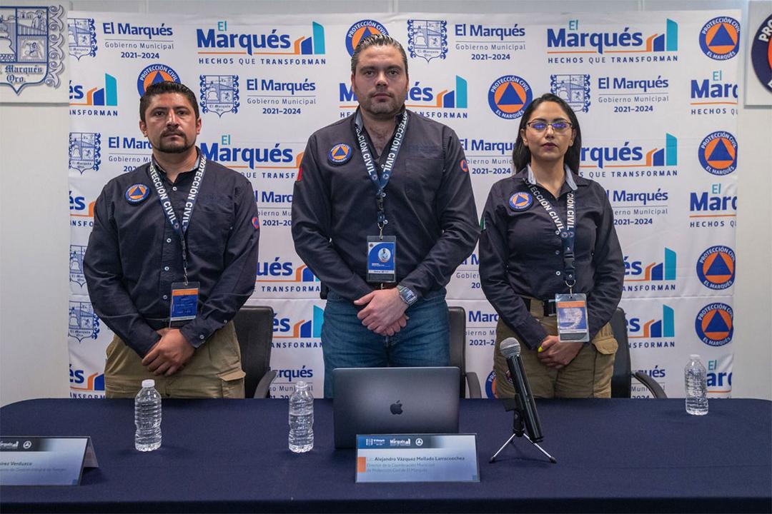 El Marqués traza Operativo de Semana Santa 2023
