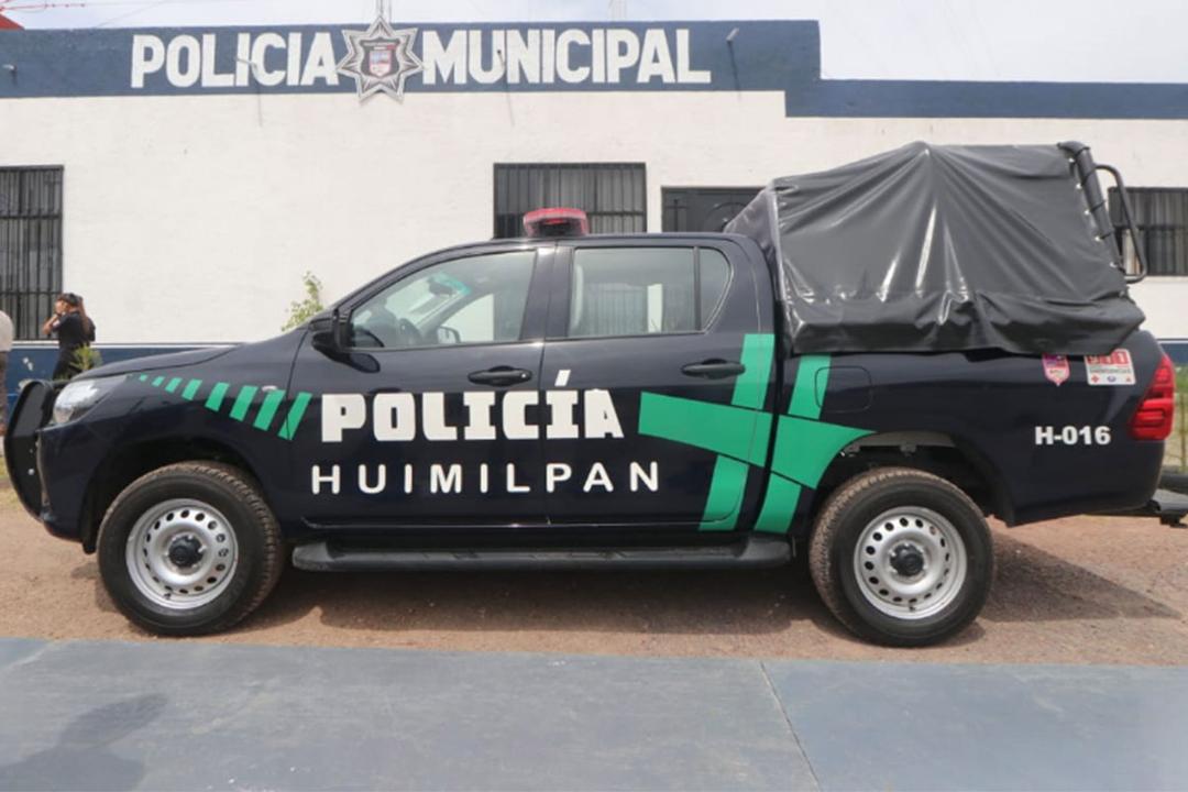 Huimilpan fortalece a su policía