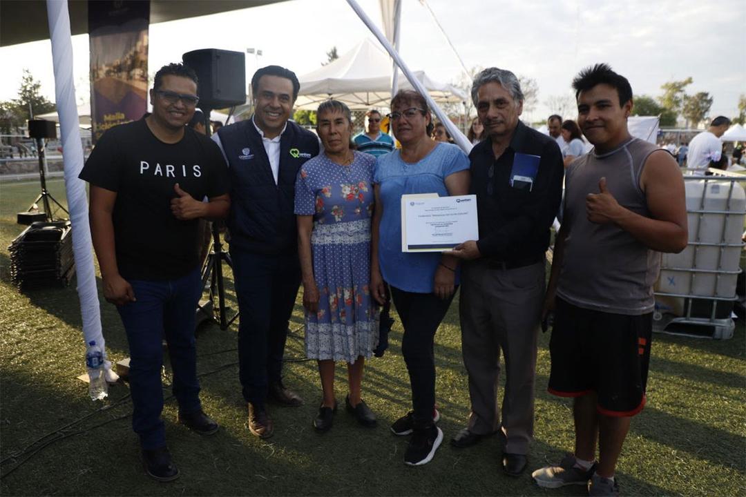 Luis Nava inaugura el programa Mejoramiento de Condominios 2023
