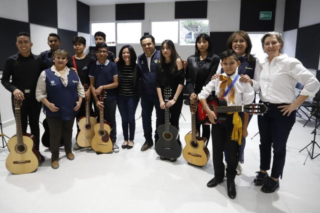 Luis Nava inaugura primera etapa del Centro Cultural Félix Osores