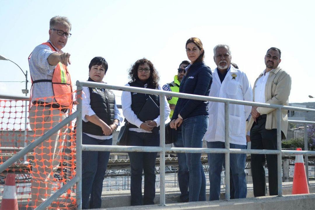 Querétaro rehabilita la Planta Tratadora del Rastro Municipal