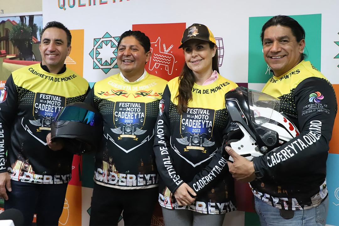 Querétaro alista el Festival de la Moto en Cadereyta