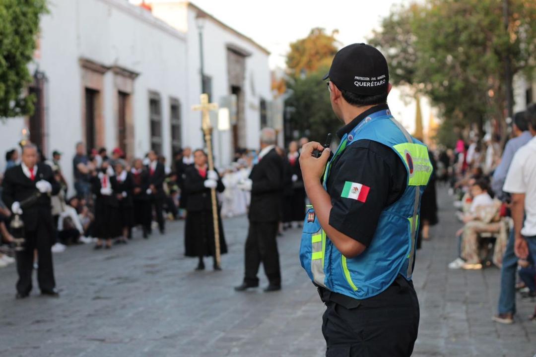 Querétaro presenta saldo blanco en operativo Semana Santa 2023