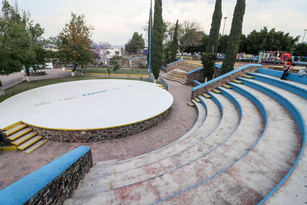 San Juan del Río rehabilita el Parque Pedregoso