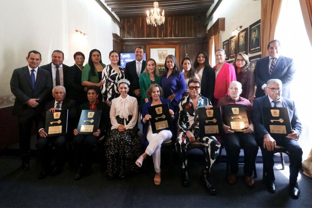 Conmemoran 176 Aniversario del título de Ciudad para San Juan del Río