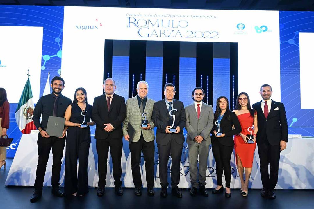 Tec de Monterrey entrega Premio Rómulo Garza 2022