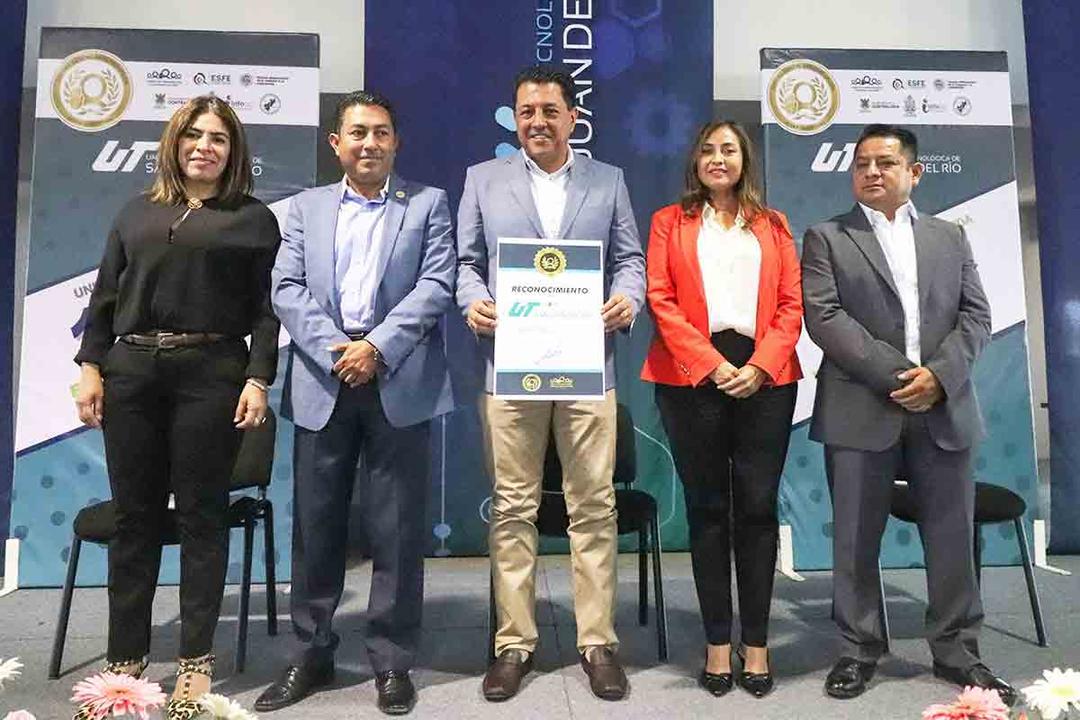 UTSJR es distinguida como universidad anticorrupción