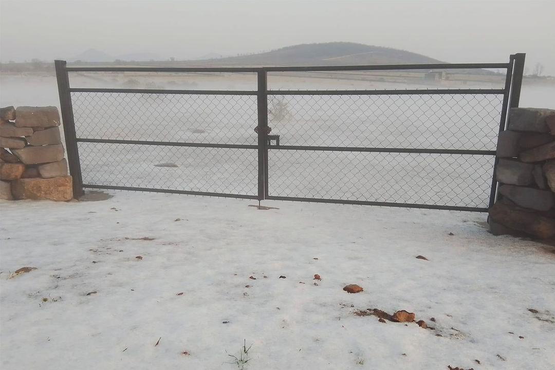 Autoridades de Amealco atienden afectaciones por lluvia