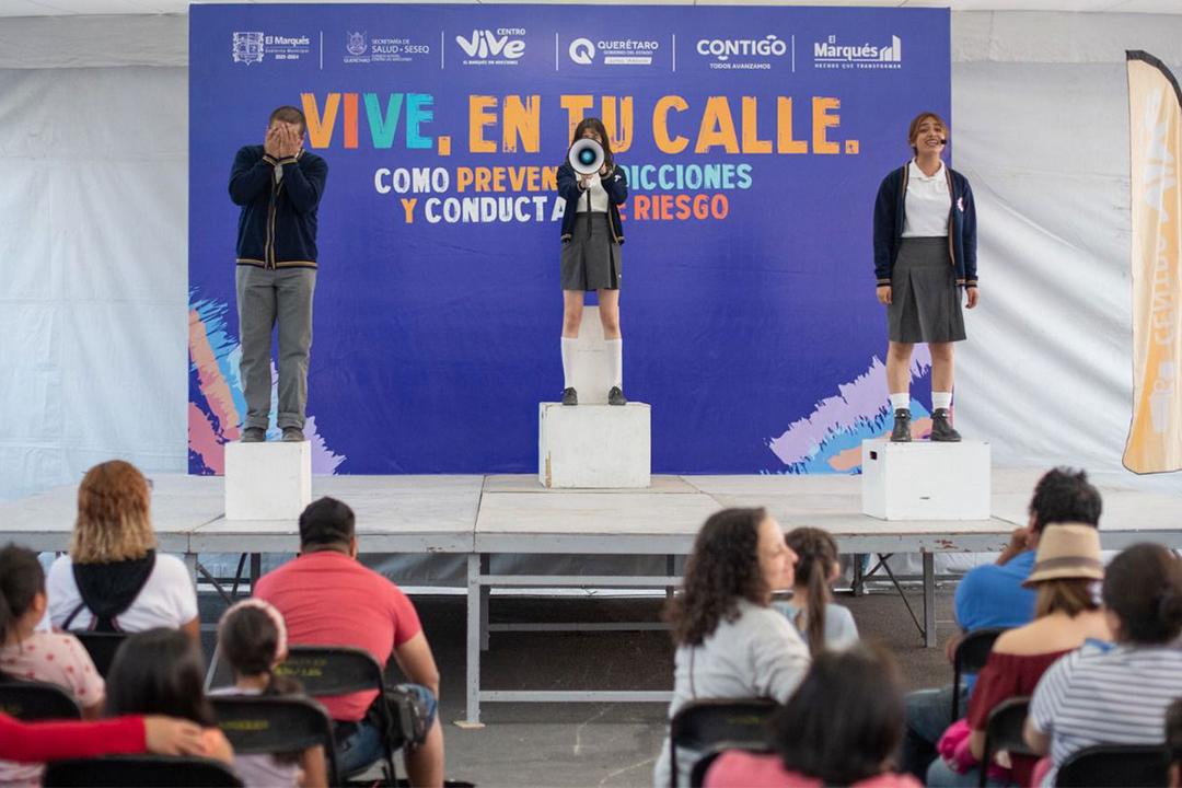 Llega a La Pradera el programa Vive en tu Calle de El Marqués