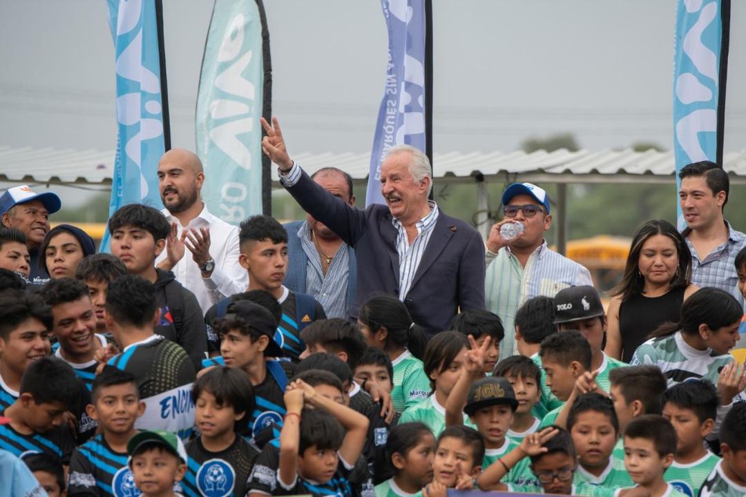 Enrique Vega inaugura el Segundo Torneo Preventivo del Centro Vive