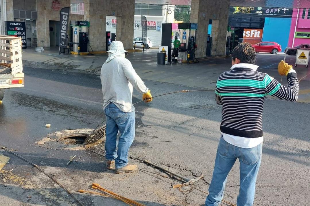 En temporada de lluvias aumentan 20 % taponamientos de drenaje: JAPAM