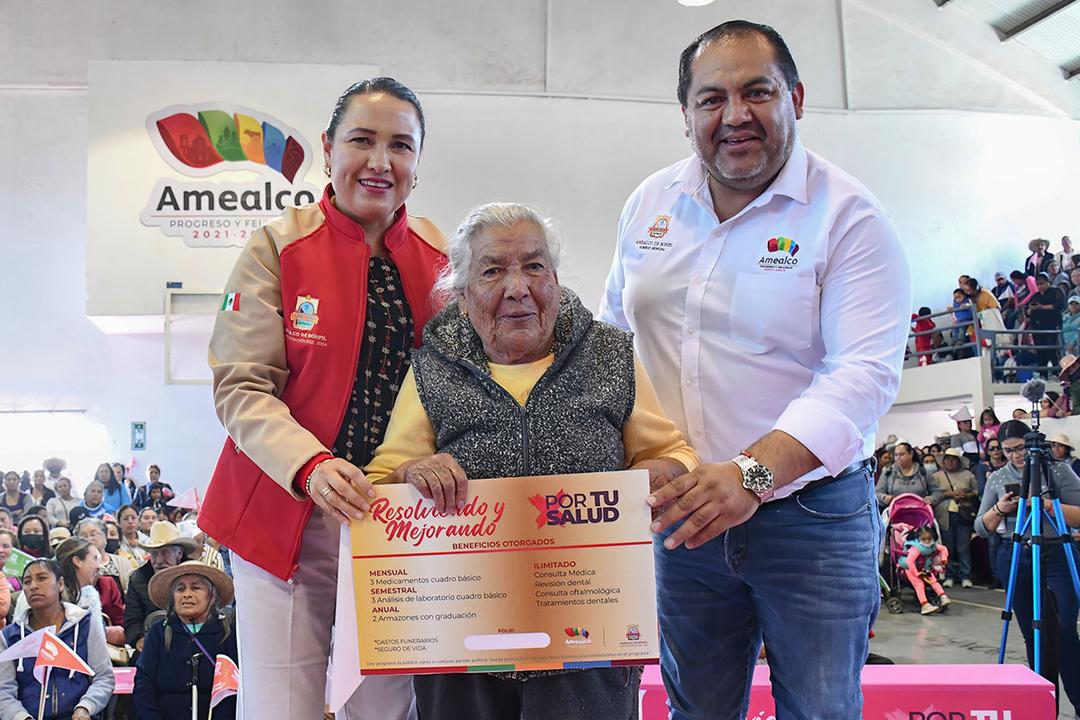 René Mejía consolida programa ‘Amealco por tu salud’