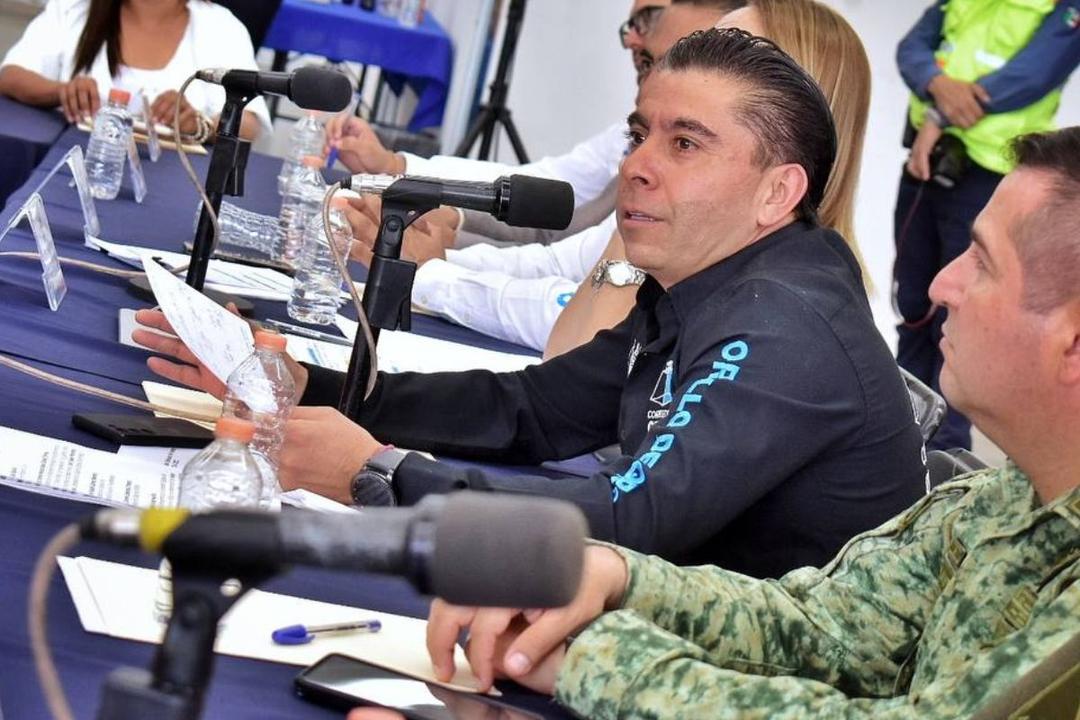Roberto Sosa implementa operativo para temporada de lluvias