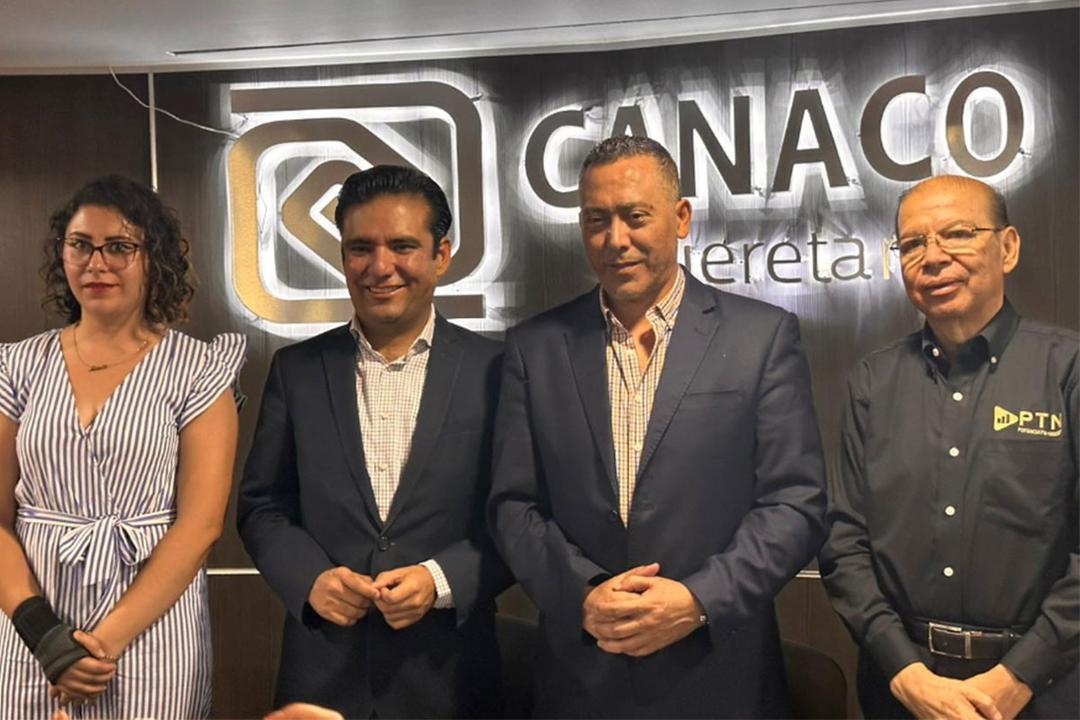 Canaco Querétaro anuncia programa de impulso a la competitividad