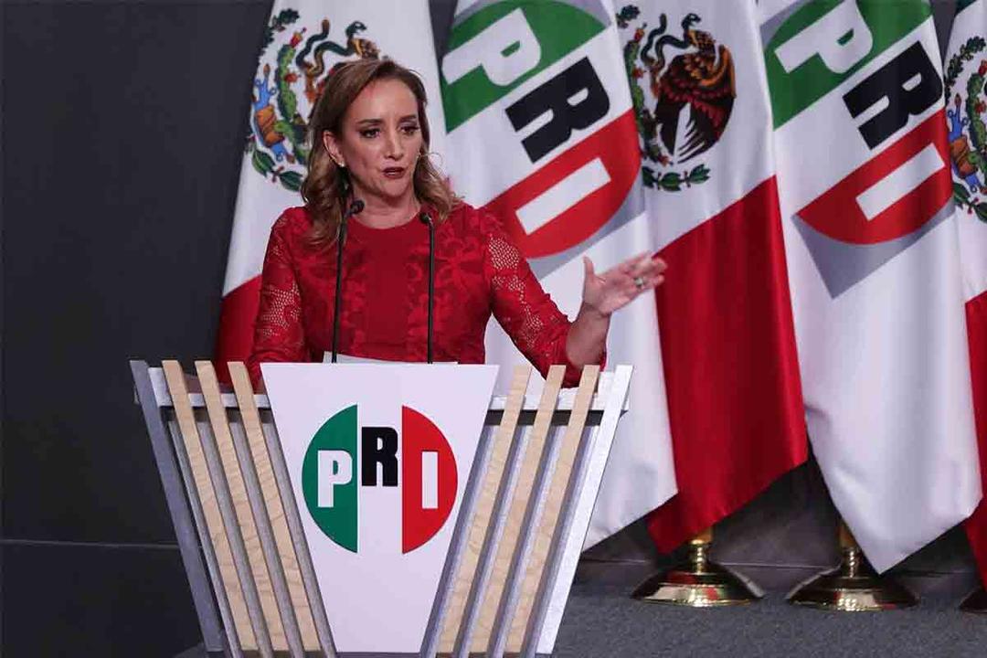 Claudia Ruiz Massieu no buscará candidatura presidencial de la oposición