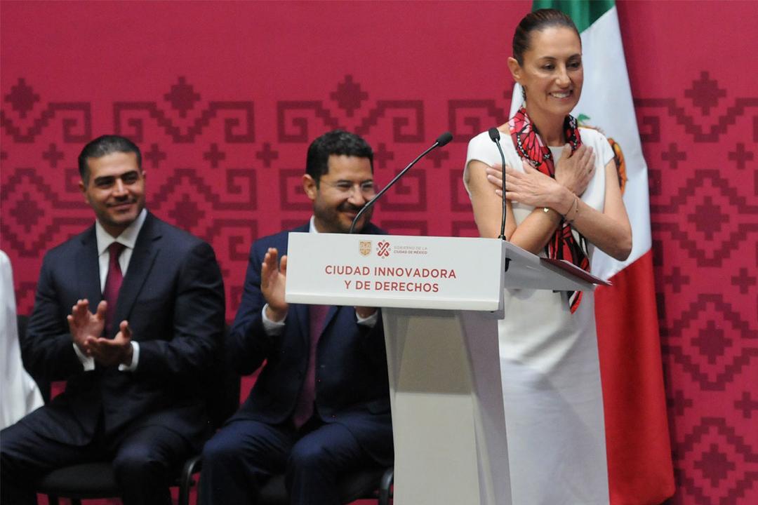 Claudia Sheinbaum: México más seguro desde 2018